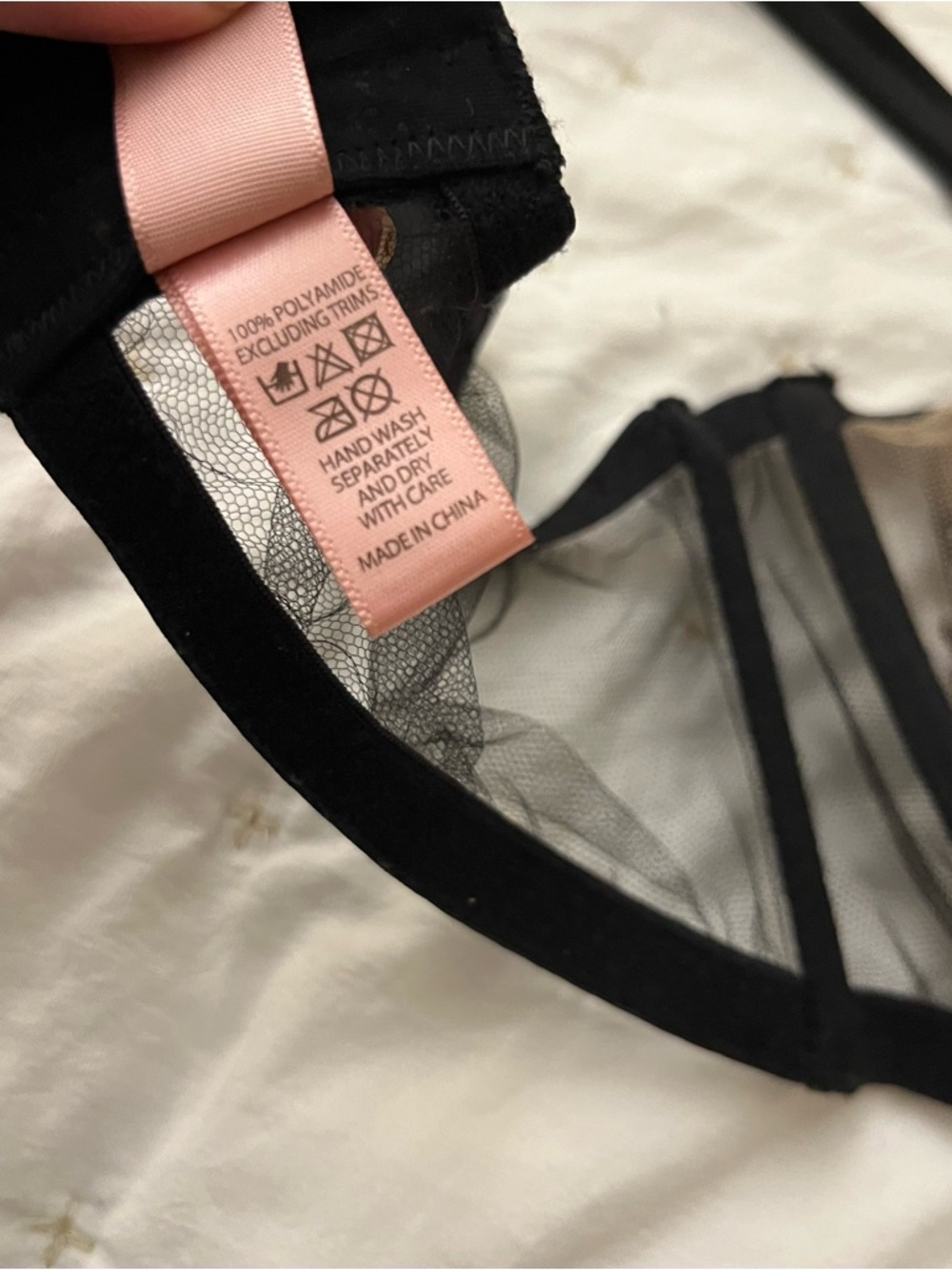 Agent Provocateur Demelza Bra 32E - Picture 12 of 12